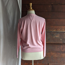 Load image into Gallery viewer, 90s Vintage Plus Size Layered Pink Cardigan
