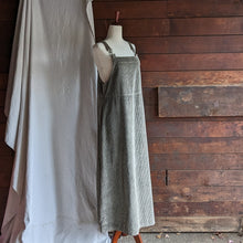 Load image into Gallery viewer, 90s Vintage Cotton Corduroy Maxi Jumper Dress
