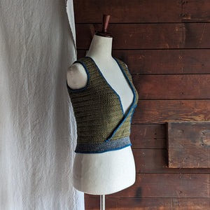 Homemade Crochet Bird Vest
