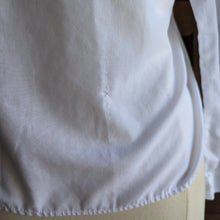Load image into Gallery viewer, Vintage White Eyelet Shirt
