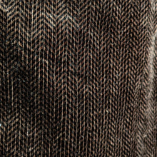 Load image into Gallery viewer, 90s Vintage Brown Corduroy Mini Jumper Dress
