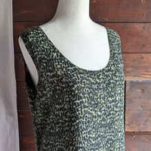 Load image into Gallery viewer, 90s Vintage Reversible Polyester Maxi Dress
