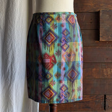 Load image into Gallery viewer, Homemade Colorful Mini Wrap Skirt
