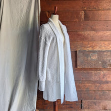 Load image into Gallery viewer, Vintage Knit White Open Cardigan
