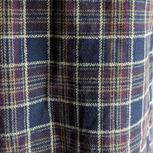 Load image into Gallery viewer, Vintage Wool Blend Plaid Mini Skirt
