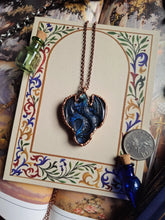 Load image into Gallery viewer, Labradorite Dragon Necklace
