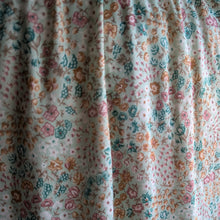 Load image into Gallery viewer, 70s Vintage Polyester Floral Peasant Blouse
