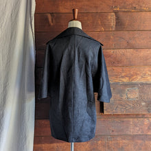 Load image into Gallery viewer, 70s Vintage Black Cape-like Jacket
