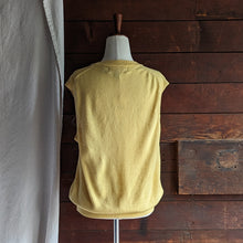 Load image into Gallery viewer, Vintage Yellow Wool Sweater Vest
