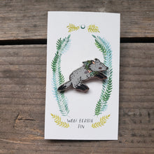 Load image into Gallery viewer, Wolf Beastie Enamel Pin
