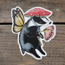 Load image into Gallery viewer, Badger Fairy Vinyl Sticker

