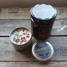 Load image into Gallery viewer, &quot;Moonbath&quot; Soy Spell Candle

