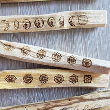 Load image into Gallery viewer, Etched Palo Santo Sticks
