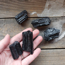 Load image into Gallery viewer, Black Tourmaline Piece
