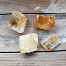 Load image into Gallery viewer, Honey Calcite Piece
