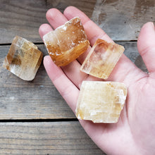 Load image into Gallery viewer, Honey Calcite Piece
