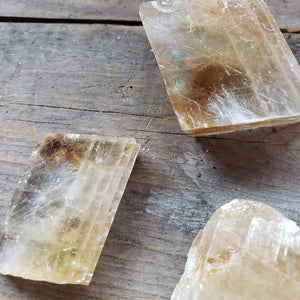 Honey Calcite Piece