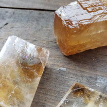 Load image into Gallery viewer, Honey Calcite Piece
