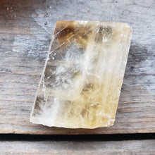 Load image into Gallery viewer, Honey Calcite Piece
