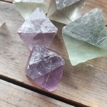 Load image into Gallery viewer, Rough Fluorite Octahedron
