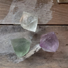 Load image into Gallery viewer, Rough Fluorite Octahedron
