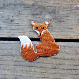 Red Fox Patch