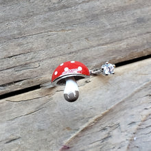 Load image into Gallery viewer, Sterling Silver Amanita Ring
