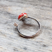 Load image into Gallery viewer, Sterling Silver Amanita Ring
