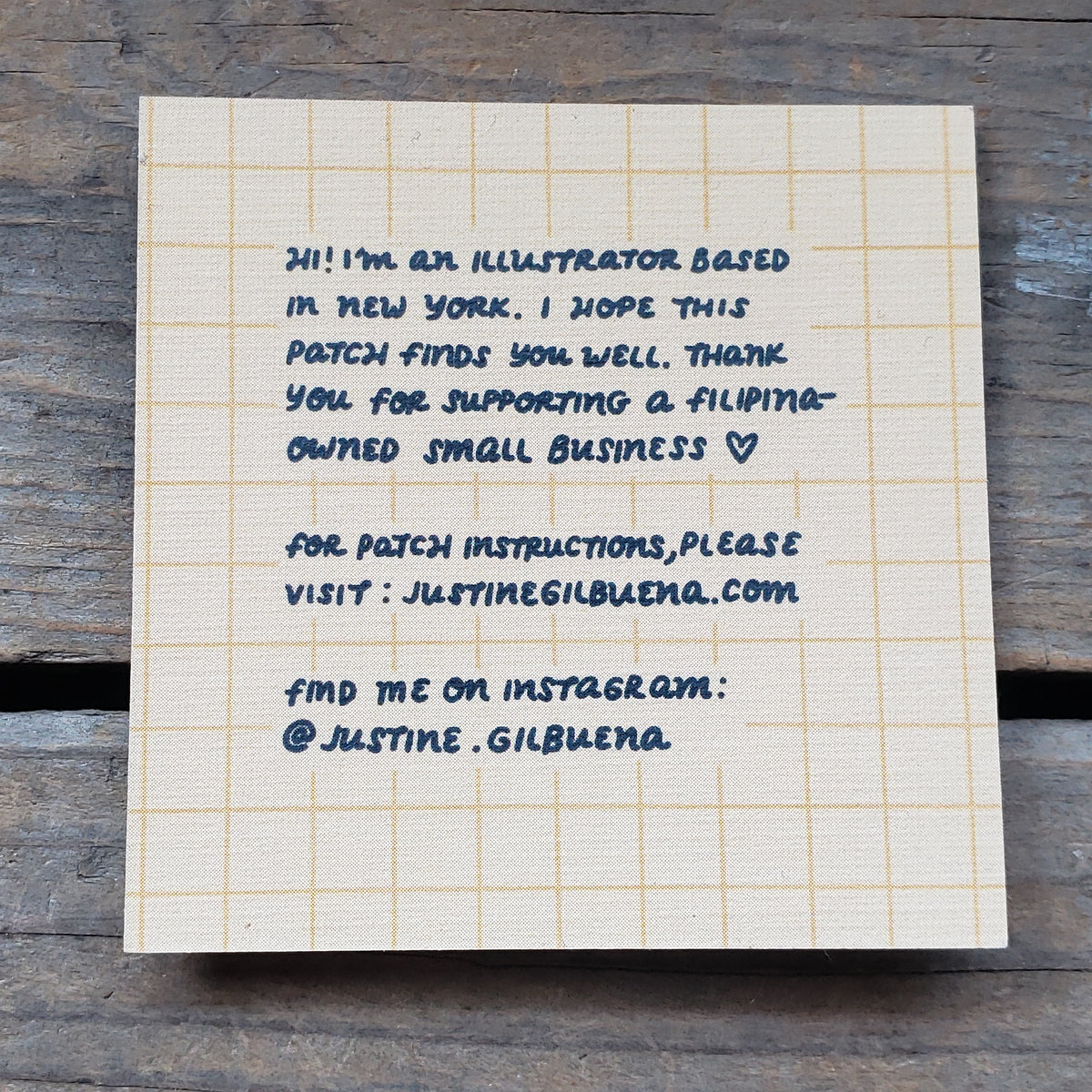 Rabbit Mini Iron-On Patch – Forager Vintage