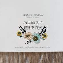 Load image into Gallery viewer, &quot;Hope Your Birthday Is Magical&quot; Greeting Card
