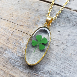 Four Leaf Clover Necklace