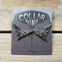 Load image into Gallery viewer, Bat Collar Pin Set
