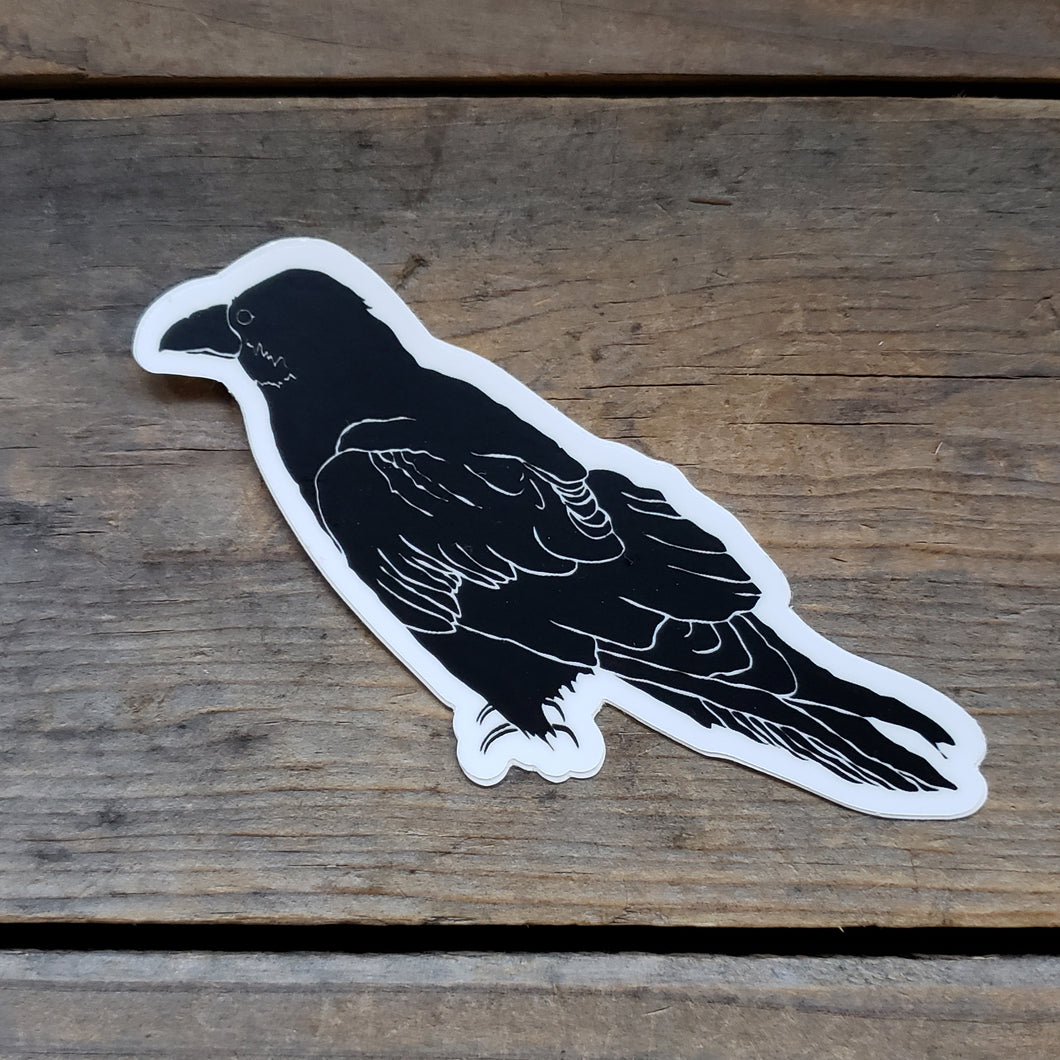 Raven Vinyl Sticker