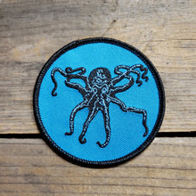 Load image into Gallery viewer, Octopus Iron-On Patch
