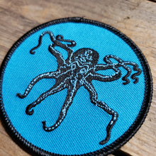 Load image into Gallery viewer, Octopus Iron-On Patch
