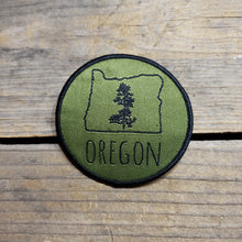 Load image into Gallery viewer, Oregon Pine Iron-On Patch
