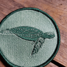 Load image into Gallery viewer, Sea Turtle Iron-On Patch
