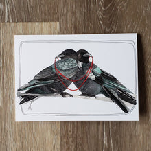 Load image into Gallery viewer, Two Crows Greeting Card
