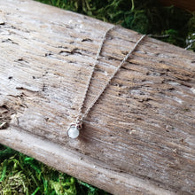 Load image into Gallery viewer, Tiny Silver Mouse Necklace
