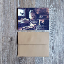 Load image into Gallery viewer, Cabin Roost Greeting Card
