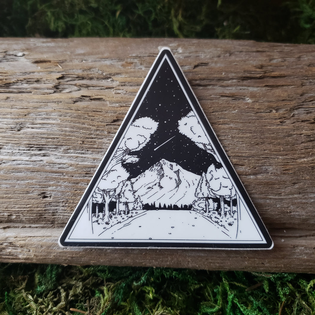 Mount Hood Vinyl Sticker