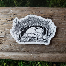 Load image into Gallery viewer, Forager Fox Vinyl Sticker
