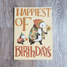Load image into Gallery viewer, &quot;Happiest of Birthdays&quot; Greeting Card
