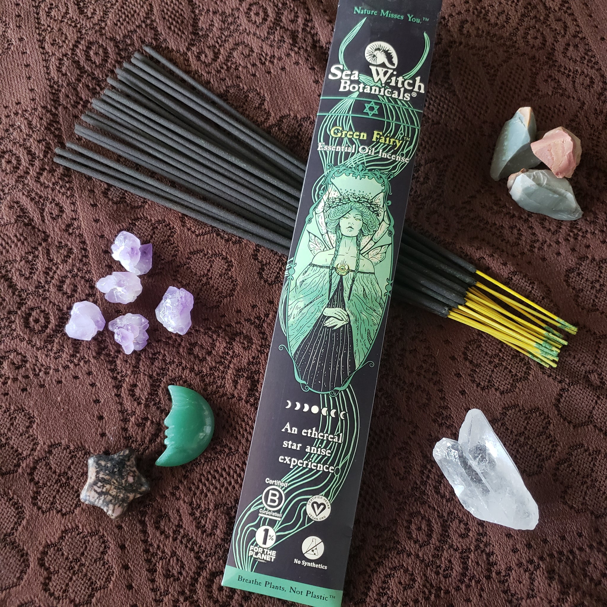 Green Fairy Incense - Sea Witch Botanicals