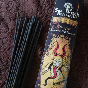"Krampus" Frankincense & Spice Seasonal Incense