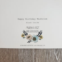 Load image into Gallery viewer, Birthday Forager Greeting Card
