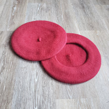 Load image into Gallery viewer, Felted Wool Blend Beret
