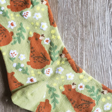 Load image into Gallery viewer, Forest Animal Pattern Socks
