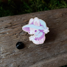Load image into Gallery viewer, Aster the Fox Wooden Pin
