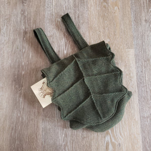 Wool Leaf Adventure Bag (Oak)